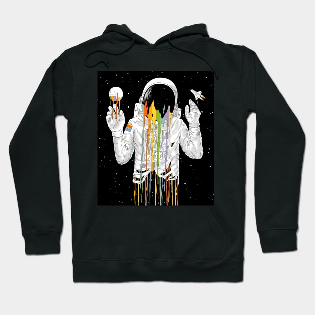 A Dreamful Existence Hoodie by normanduenas
